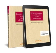 Descargar REVISION, REVOCACION Y RECTIFICACION DE ACTOS ADMINISTRATIVOS gratis pdf - leer online