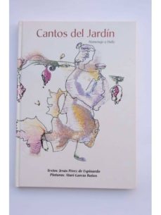 Portada de CANTOS DEL JARDIN. HOMENAJE A HAFIZ
