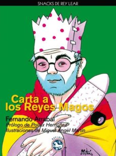Descargador de libros de Google en línea CARTA A LOS REYES MAGOS PDB FB2 iBook de FERNANDO ARRABAL en español 9788494040658
