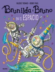Portada de BRUNILDA Y BRUNO: EN EL ESPACIO