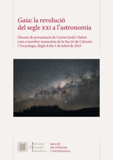 Descarga gratuita de libros de certificación. GAIA : LA REVOLUCIÓ DEL SEGLE XXI A L ASTRONOMIA
         (edición en catalán)