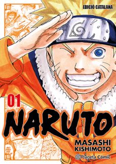 Portada de NARUTO JUMP REMIX Nº 01/24 (CATALA)