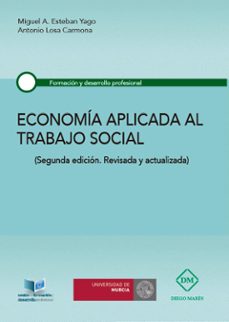 Portada de ECONOMIA APLICADA AL TRABAJO SOCIAL