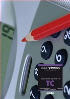 Portada de ORIENTACIONS I SOLUCIUONARIO. TECNICA COMPTABLE