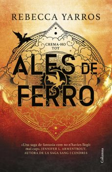 Portada de ALES DE FERRO (EMPIRI 2) (EBOOK)