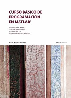 Portada de @CURSO BASICO PROGRAMACION EN MATLAB (2ED).