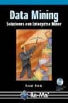 Portada de DATA MINING: SOLUCIONES CON ENTERPRISE MINER (INCLUYE CD-ROM)