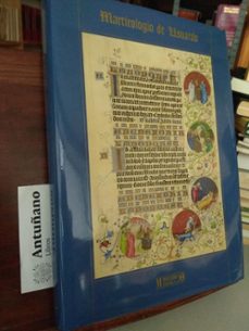 Portada de MARTINOLOGIO DE USUARDO