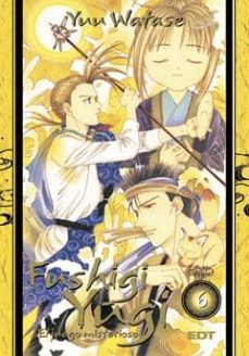Portada de FUSHIGI YUGI INTEGRAL Nº 6