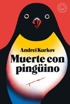 Portada de MUERTE CON PINGUINO