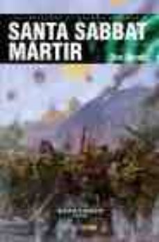 Portada de SANTA SABBAT MARTIR (WARHAMMER 40000: LOS FANTASMAS DE GAUNT 7)