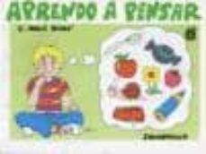 Portada de APRENDO A PENSAR Nº 6 (5 A 6 AÑOS)