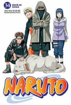 Portada de NARUTO CATALA Nº34/72 (EDT)