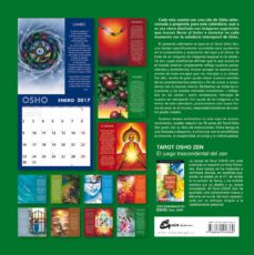 Portada de CALENDARIO MOMENTOS DE CELEBRACION OSHO 2017