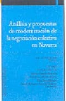 Portada de ANALISIS Y PROPUESTAS DE MODERNIZACION DE LA NEGOCIACION COLECTIV A EN NAVARRA