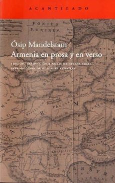 Portada de ARMENIA EN PROSA Y VERSO