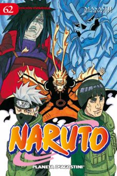 Portada de NARUTO Nº 62 (DE 72)(PDA)