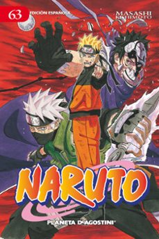 Portada de NARUTO Nº 63 (DE 72) (PDA)