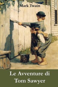 Portada de LE AVVENTURE DI TOM SAWYER