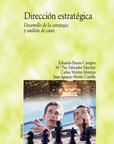 Portada de DIRECCION ESTRATEGICA: DESARROLLO DE LA ESTRATEGIA Y ANALISIS DE CASOS