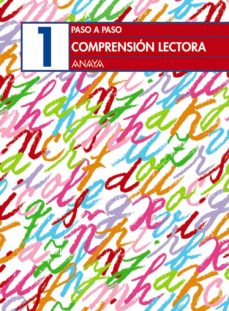 Portada de COMPRENSION LECTORA 1 CUADERNO (PASO A PASO)