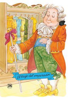 Portada de EL TRAJE DEL EMPERADOR: LETRA MANUSCRITA