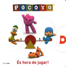 Portada de POCOYO ES HORA DE JUGAR