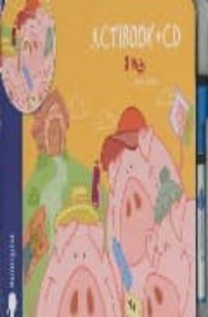 Portada de ACTIBOOK + CD 3 PIGGY (INGLES)