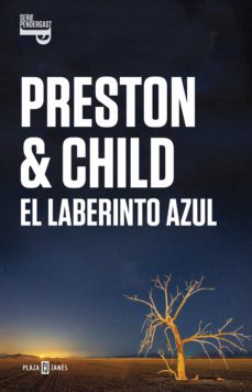 Portada de EL LABERINTO AZUL (INSPECTOR PENDERGAST 14) (EBOOK)