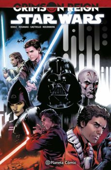 Portada de STAR WARS II TOMO Nº 04 CRIMSON REIGN (EBOOK)