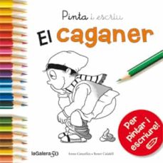 Portada de PINTA I ESCRIU EL CAGANER