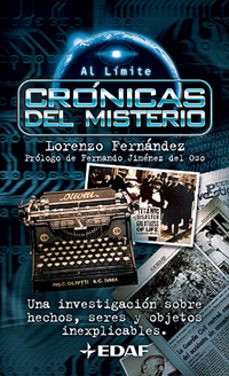 Portada de CRONICAS DEL MISTERIO: UNA INVESTIGACION SOBRE HECHOS, SERES Y OB JETOS INEXPLICABLES