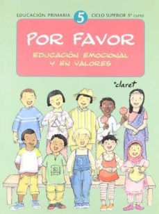 Portada de POR FAVOR 5º PRIMARIA