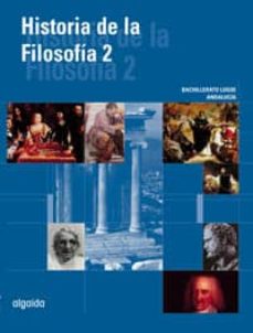 Portada de HISTORIA DE LA FILOSOFIA 2º BACHILLERATO