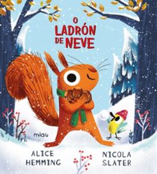 Portada de O LADRON DE NEVE