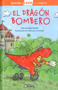 Portada de EL DRAGON BOMBERO (APRENDO A LEER CON SUSAETA)