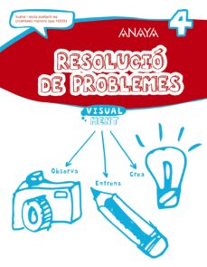 Portada de RESOLUCIO DE PROBLEMES 4 1º / 2º EDUCACION PRIMARIA ED 2017 VALENCIA