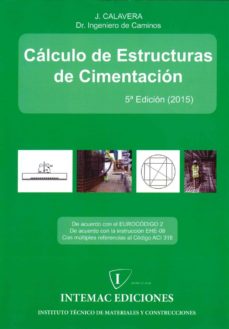 Portada de CALCULO DE ESTRUCTURAS DE CIMENTACION 5ª EDICION