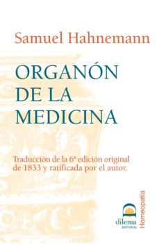 Portada de ORGANON DE LA MEDICINA