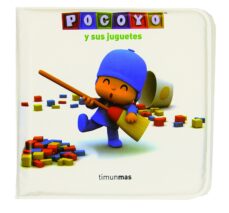 Portada de POCOYO Y SUS JUGUETES ( LIBROS DE BAÑO)