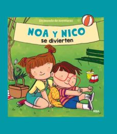 Portada de NOA Y NICO SE DIVIERTEN
