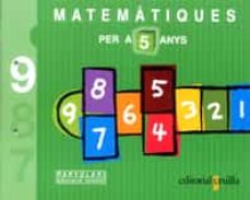 Portada de MATEMATIQUES 9 (5 ANYS)