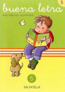 Portada de BUENA LETRA ESCRITURA CURSIVA, N. 5