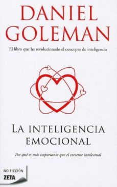 Portada de INTELIGENCIA EMOCIONAL