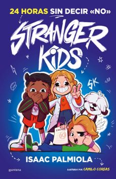 Portada de STRANGER KIDS 3 - 24 HORAS SIN DECIR NO (EBOOK)