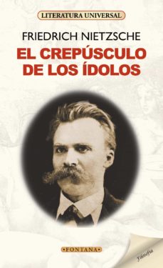 Portada de EL CREPUSCULO DE LOS IDOLOS