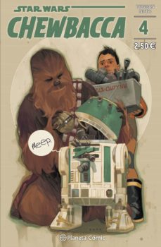 Portada de STAR WARS. CHEWBACCA Nº 04