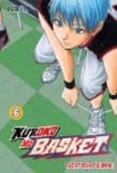 Portada de KUROKO NO BASKET Nº 06