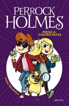 Portada de PERROCK HOLMES 2: PISTAS A CUATRO PATAS