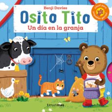 Portada de OSITO TITO. UN DIA EN LA GRANJA